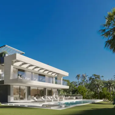 Venta de villa independiente en Marbella