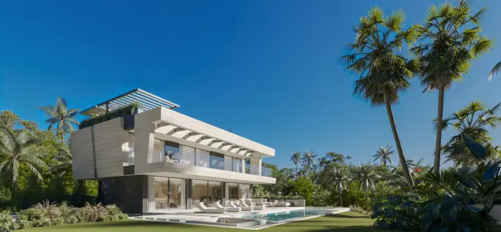 Venta de villa independiente en Marbella 2