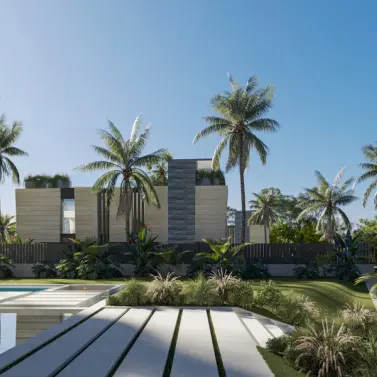 Venta de villa independiente en Marbella