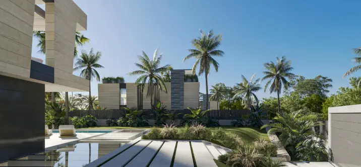 Venta de villa independiente en Marbella 4