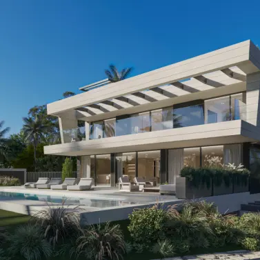 Venta de villa independiente en Marbella