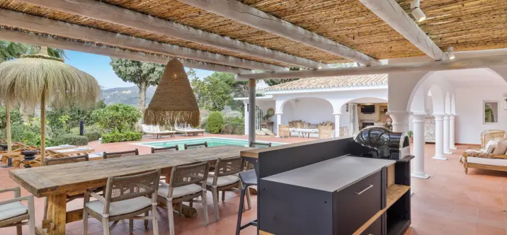 Venta de villa independiente en Hacienda Las Chapas 1