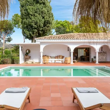 Venta de villa independiente en Hacienda Las Chapas