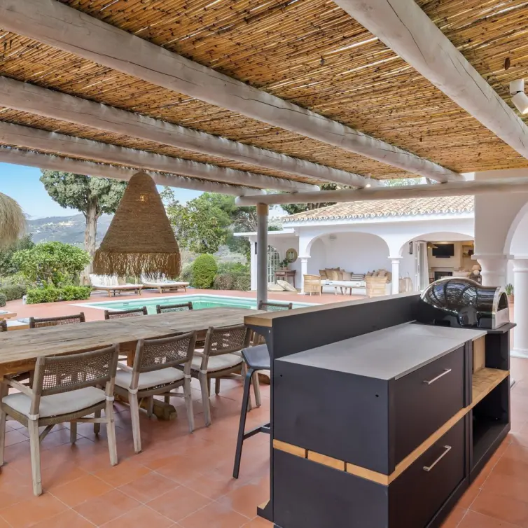 Venta de villa independiente en Marbella