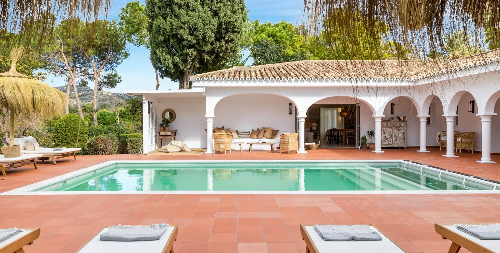Продажа  отдельно стоящей виллы в Marbella 4