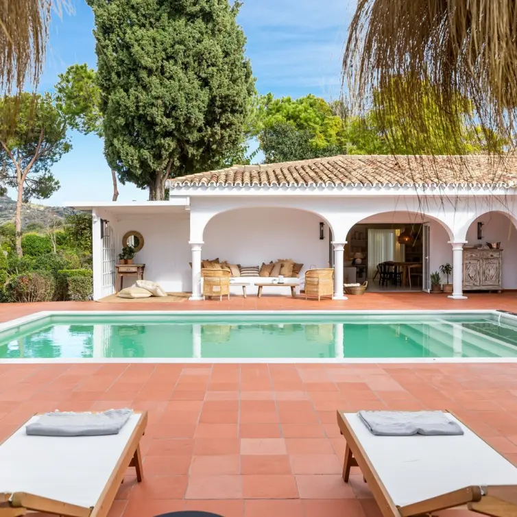Venta de villa independiente en Marbella