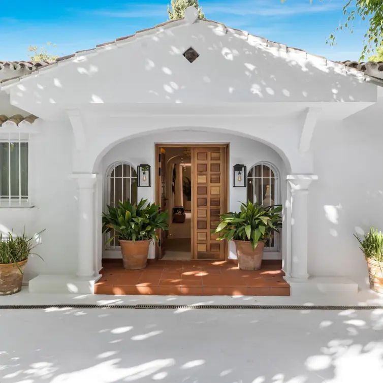 Venta de villa independiente en Marbella