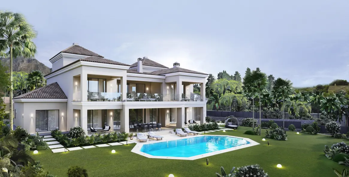 Venta de villa independiente en Sierra Blanca 1