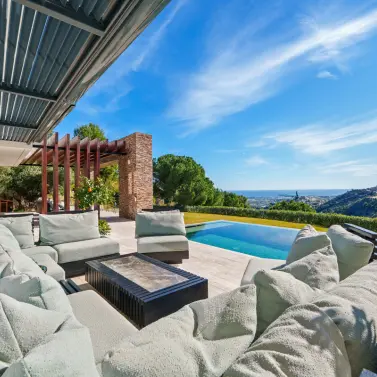 Venta de villa independiente en El Madroñal