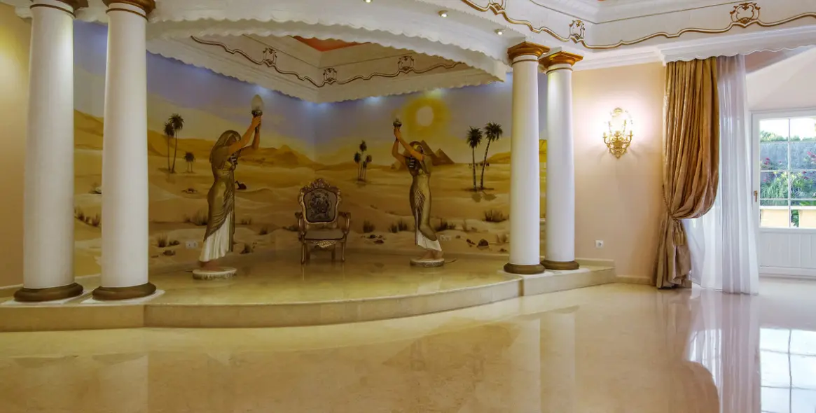 Venta de villa independiente en Sotogrande Alto 19