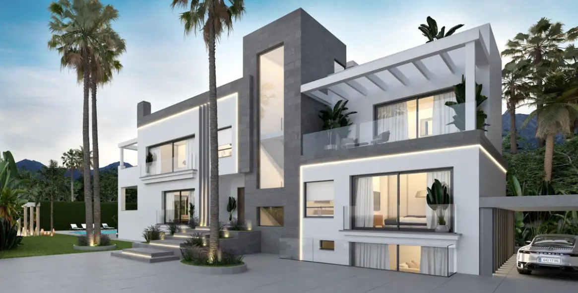 Venta de villa independiente en Nueva Andalucía 1