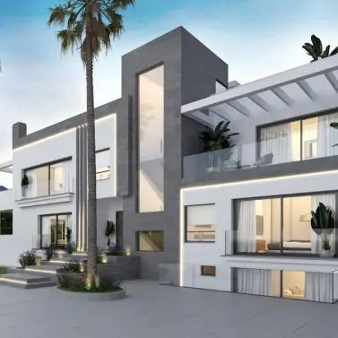 Venta de villa independiente en Nueva Andalucía