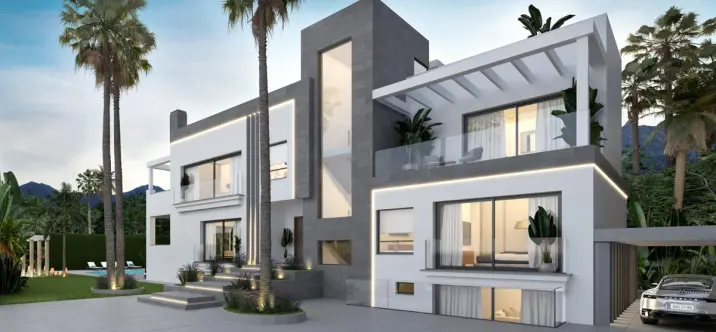 Venta de villa independiente en Nueva Andalucía 0