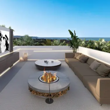 Venta de villa independiente en Nueva Andalucía