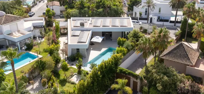 Venta de villa independiente en Marbesa 1