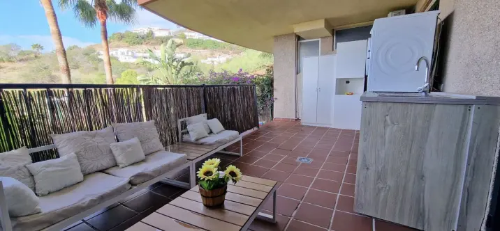 Sale of ground floor apartment in Riviera del Sol 4