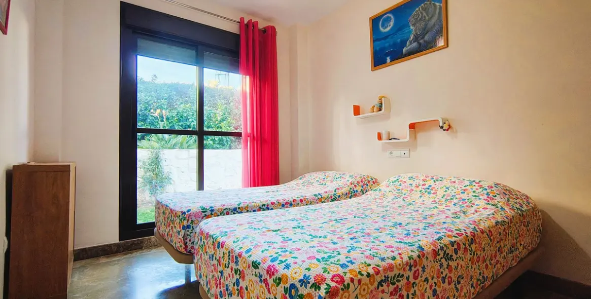 Sale of ground floor apartment in Selwo 21