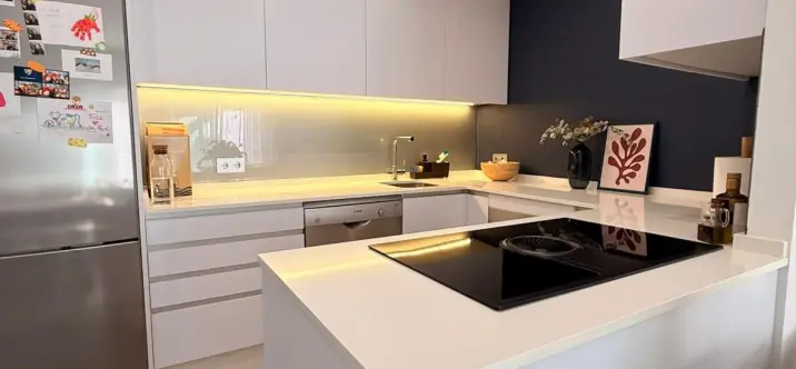 Sale of ground floor apartment in Benalmadena 1