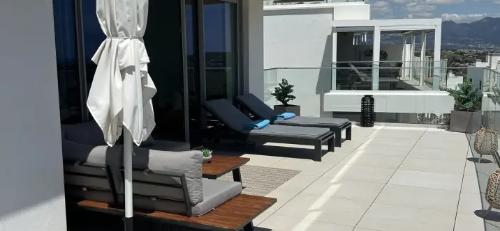 Venta de apartamento en planta media en Calanova Golf 2