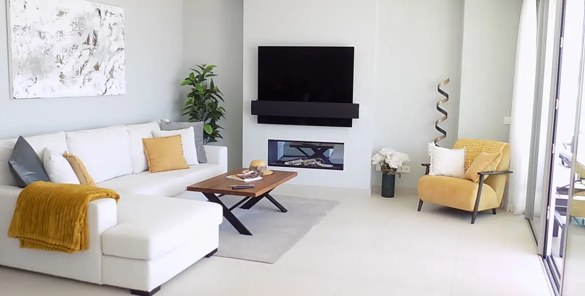 Venta de apartamento en planta media en Calanova Golf 7