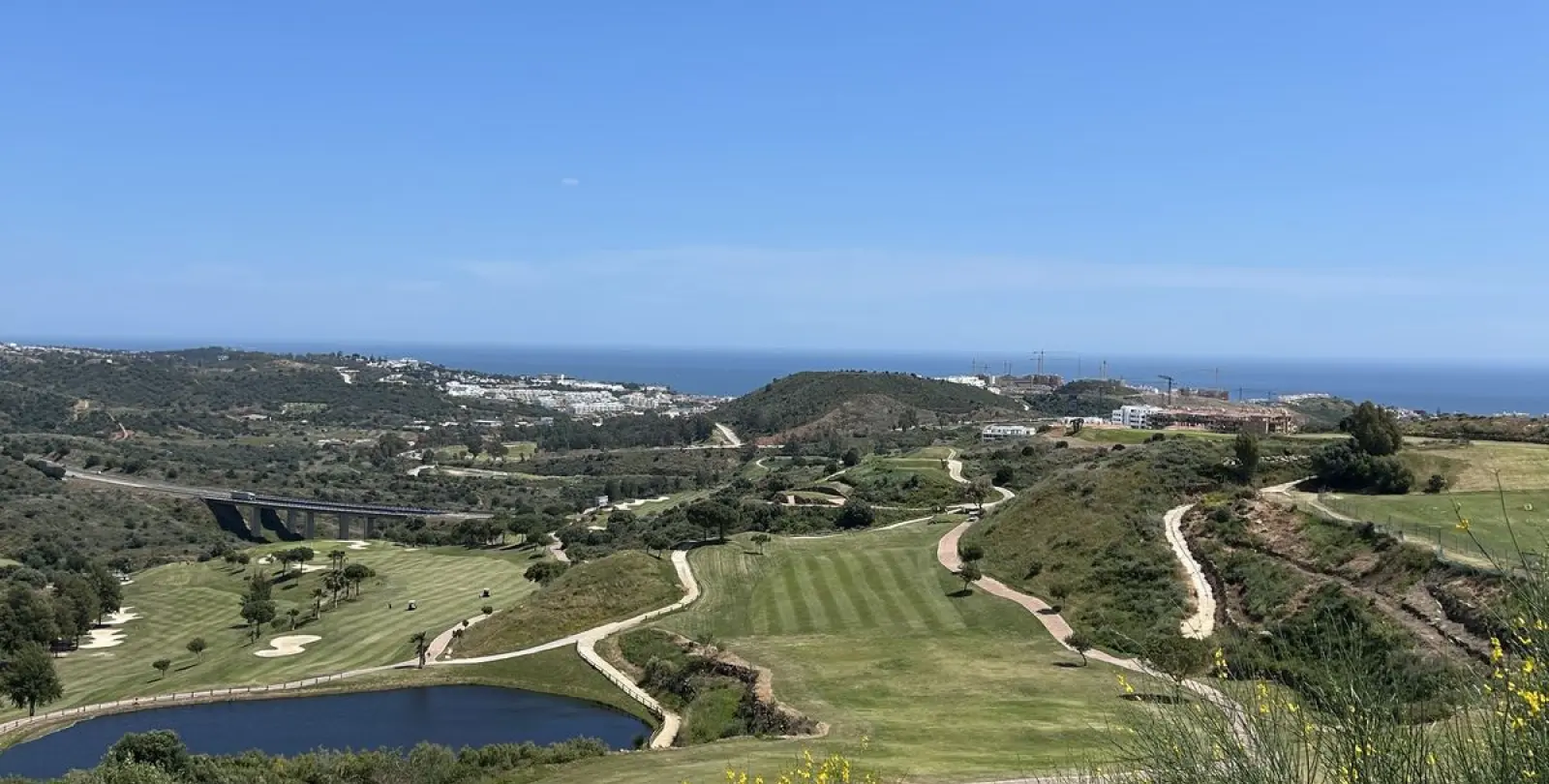 Sale of middle floor apartment in La Cala de Mijas 2