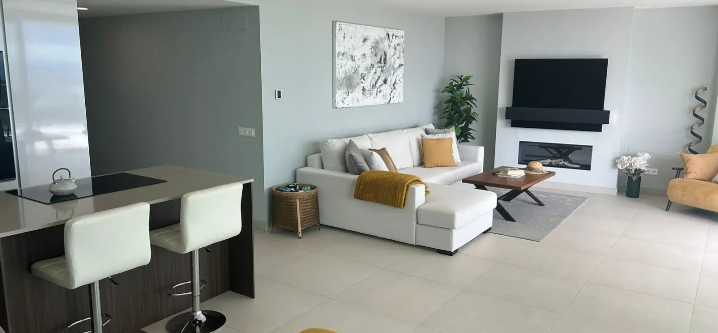 Продажа апартаментов на среднем этаже в La Cala de Mijas 4