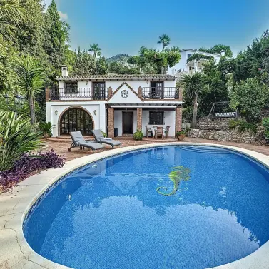 Venta de villa independiente en Mijas