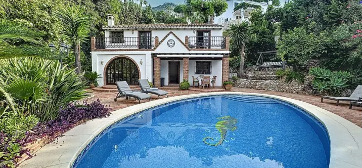 Venta de villa independiente en Mijas 0