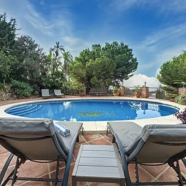 Venta de villa independiente en Mijas
