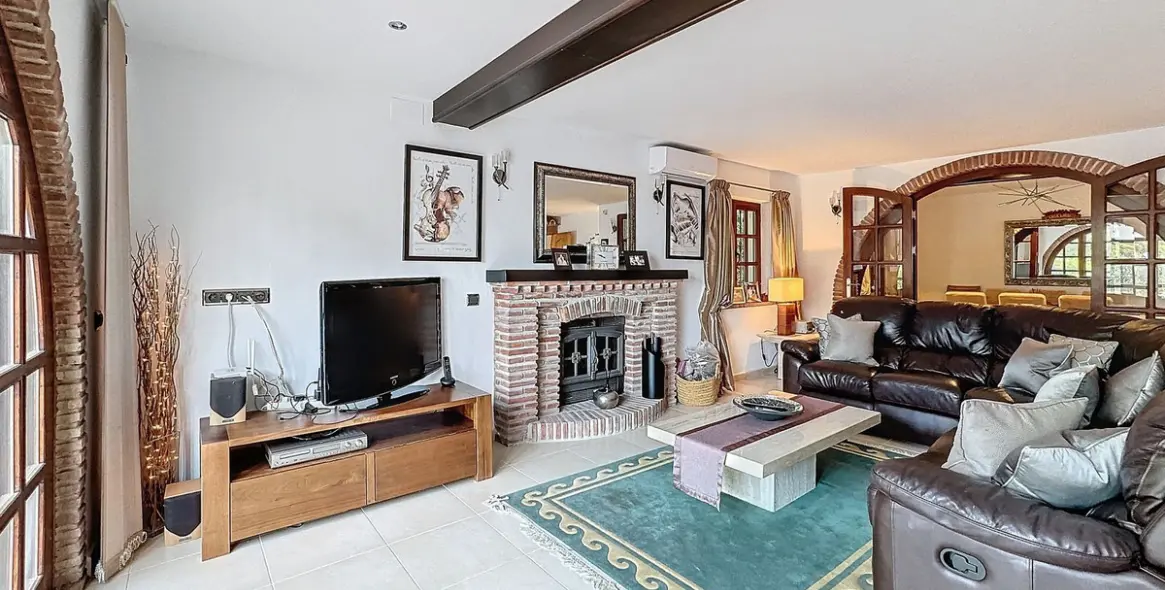 Venta de villa independiente en Mijas 7