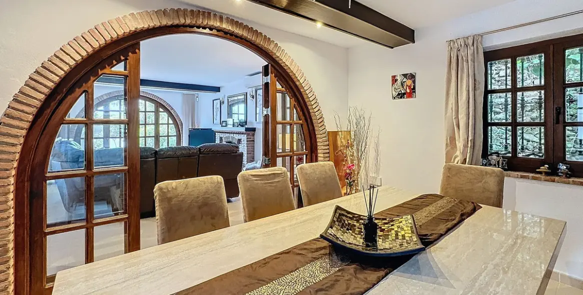 Venta de villa independiente en Mijas 10