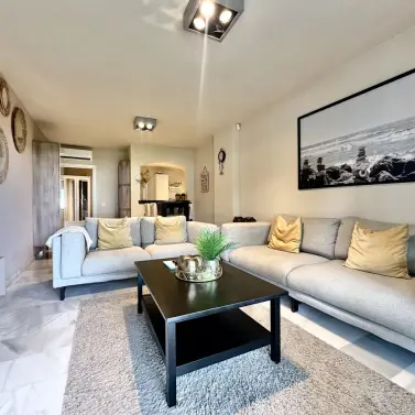 Venta de apartamento en planta baja en Calahonda