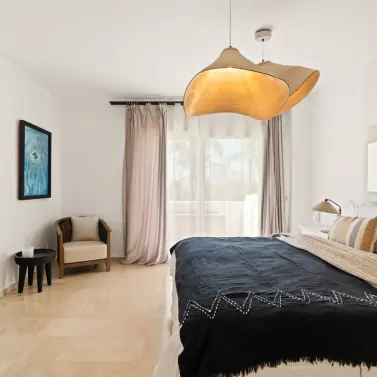 Краткосрочная аренда апартаментов на первом этаже в Los Monteros