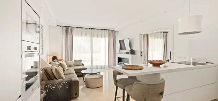 Краткосрочная аренда апартаментов на первом этаже в Los Monteros 4