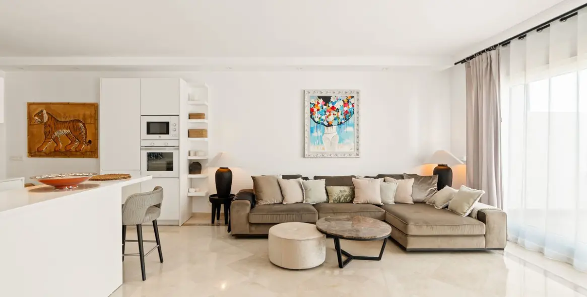 Краткосрочная аренда апартаментов на первом этаже в Los Monteros 6