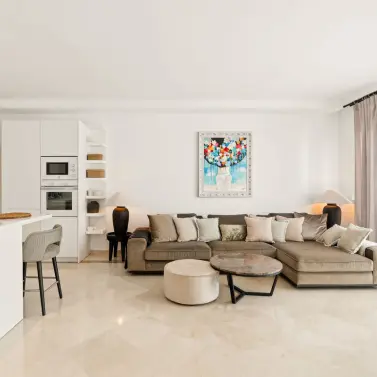 Краткосрочная аренда апартаментов на первом этаже в Los Monteros