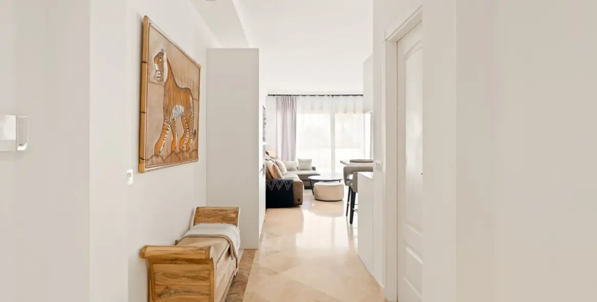 Краткосрочная аренда апартаментов на первом этаже в Los Monteros 17