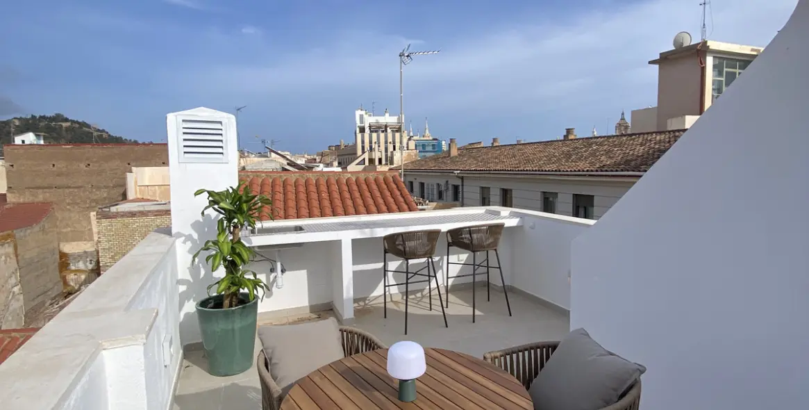 Venta de ático dúplex en Centro Histórico 3