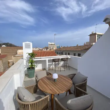 Venta de ático dúplex en Centro Histórico