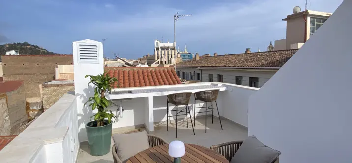 Venta de ático dúplex en Centro Histórico 2