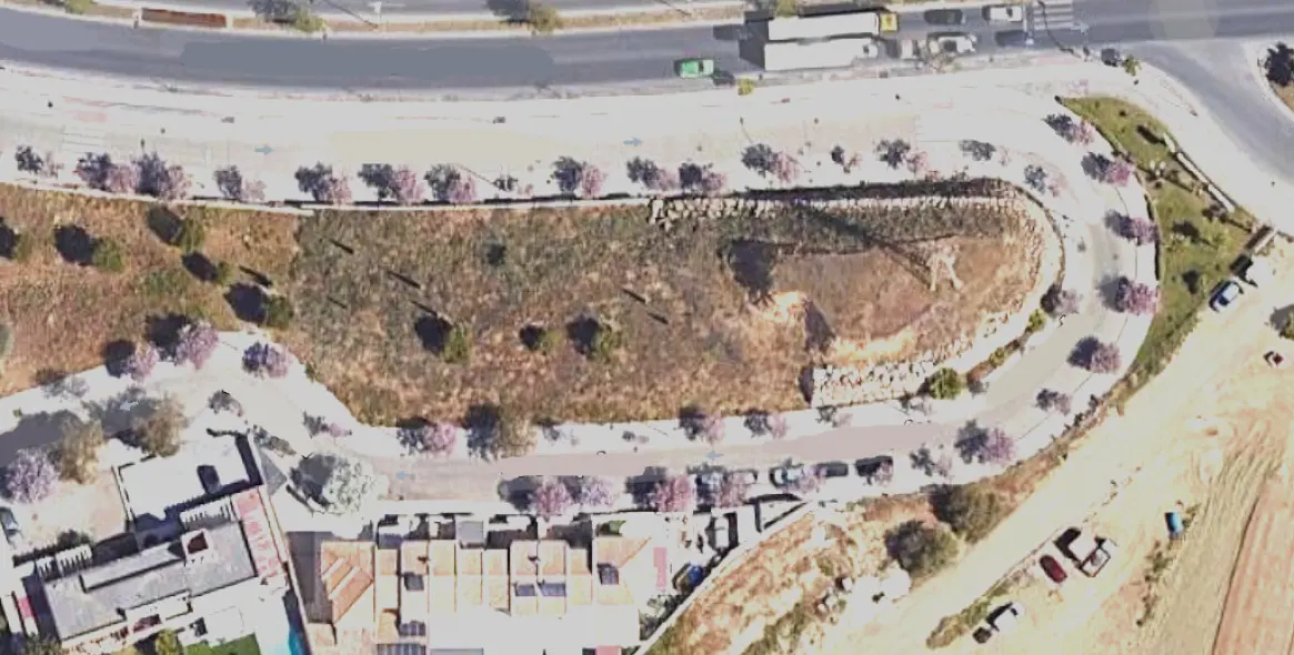 Venta de parcela residencial en Cruz del Humilladero 1