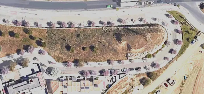 Venta de parcela residencial en Cruz del Humilladero 0