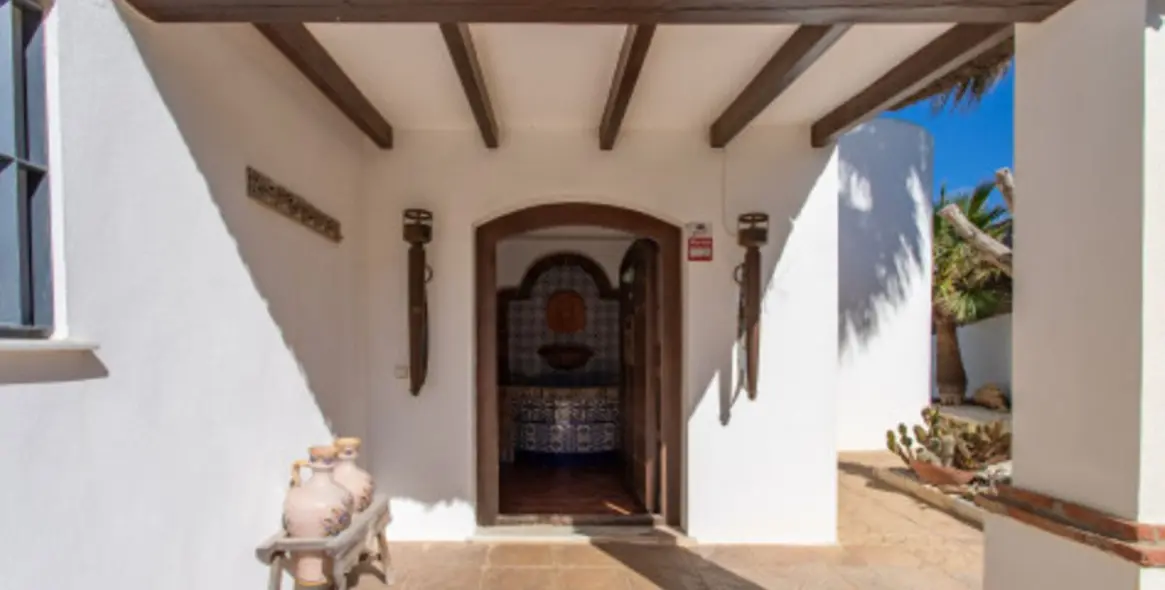 Venta de villa independiente en Manilva 10