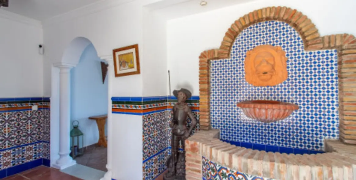 Venta de villa independiente en Manilva 12