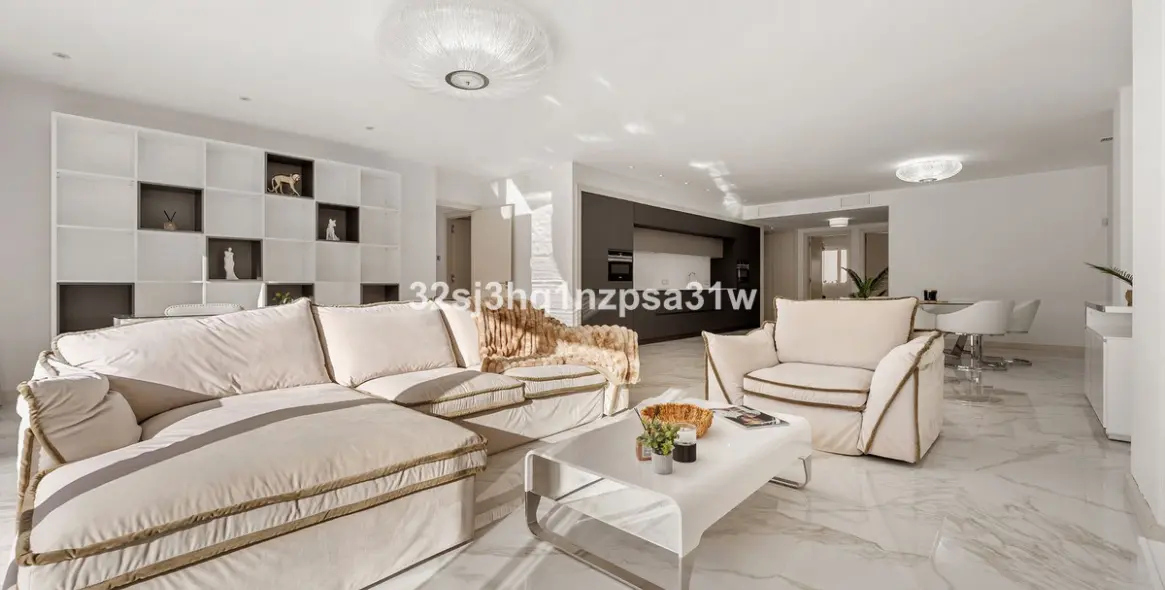 Venta de apartamento en planta media en Marbella 6