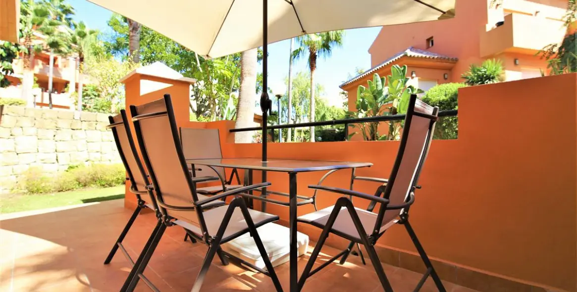 Short-term rent of ground floor apartment in Estepona 3