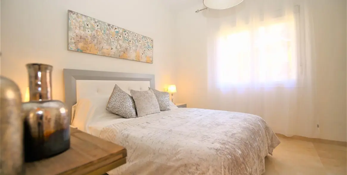 Short-term rent of ground floor apartment in Estepona 7