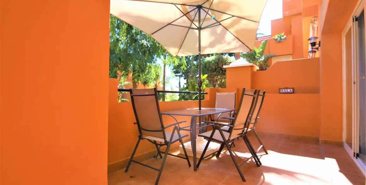 Short-term rent of ground floor apartment in Estepona 10