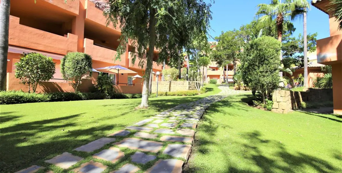 Short-term rent of ground floor apartment in Estepona 15