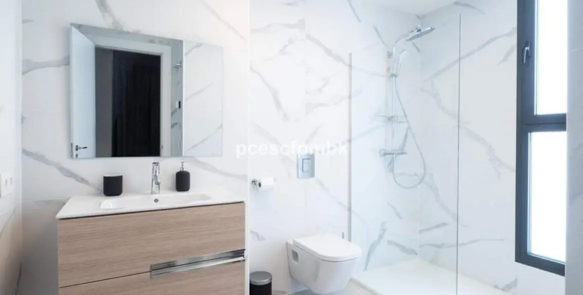 Long-term rent of detached villa in Manilva 10